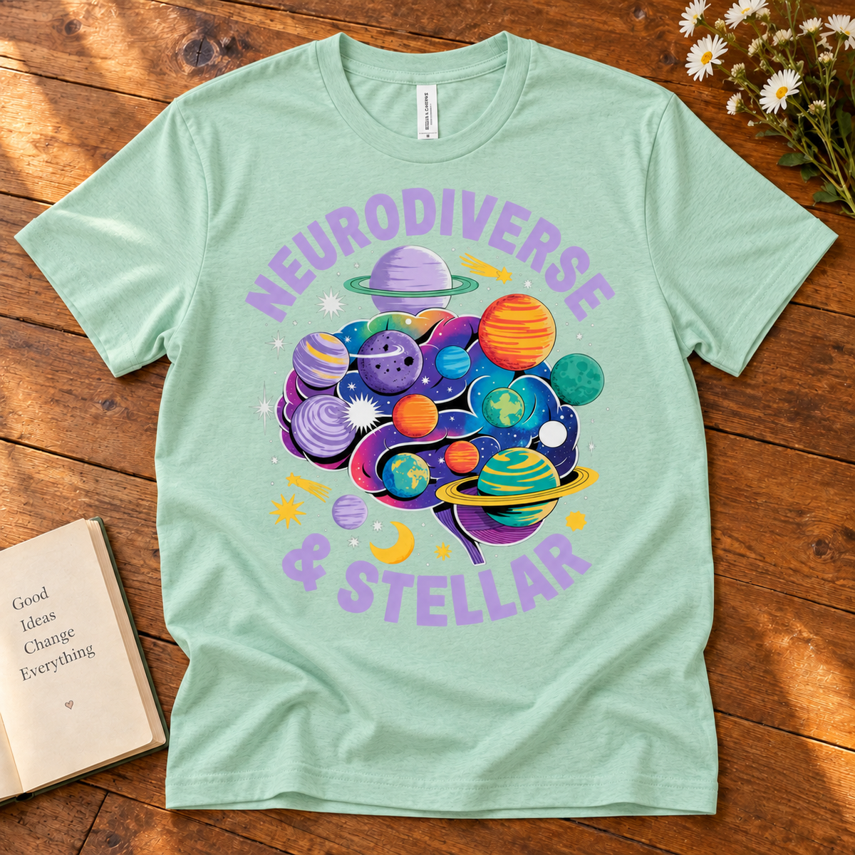 Neurodiverse & Stellar | Autism Awareness Shirt For Men & Women