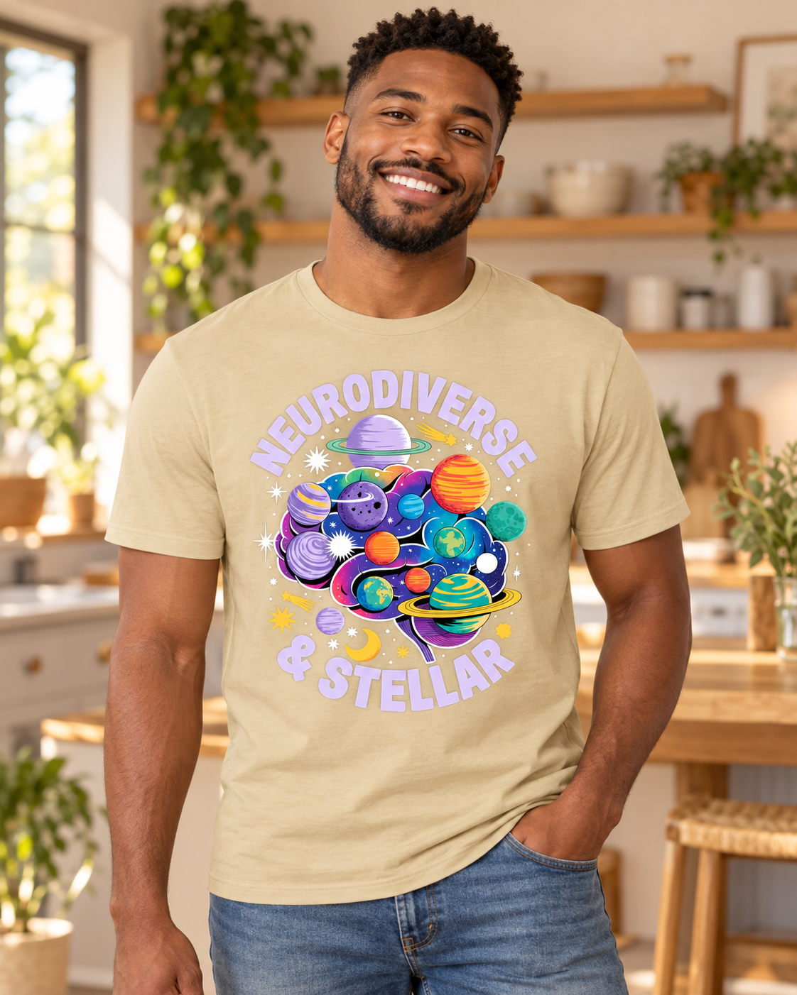 Neurodiverse & Stellar | Autism Awareness Shirt For Men & Women