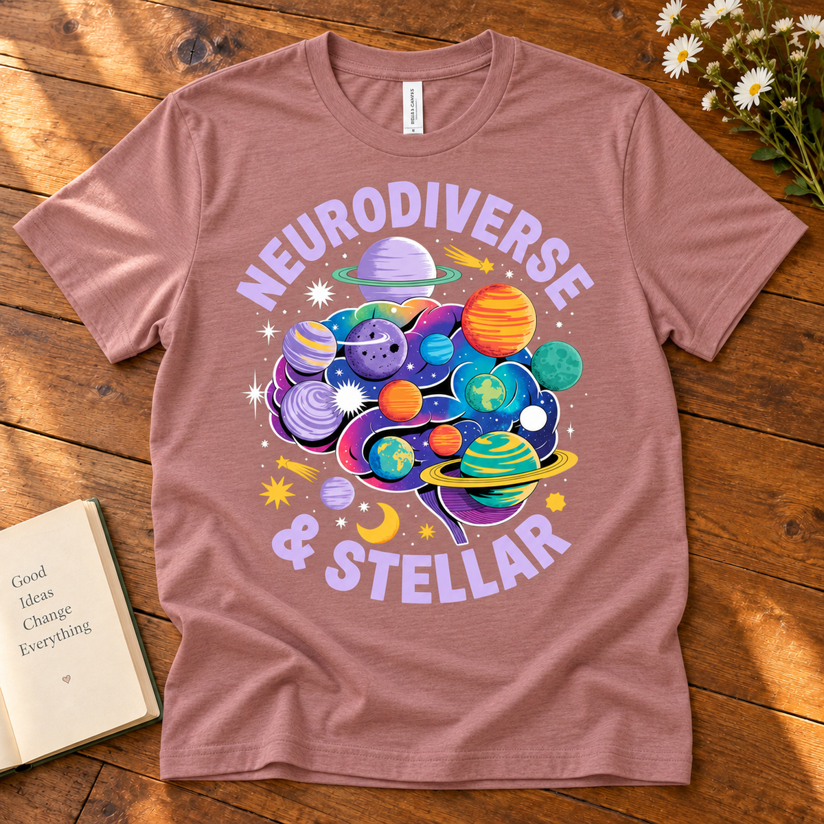 Neurodiverse & Stellar | Autism Awareness Shirt For Men & Women