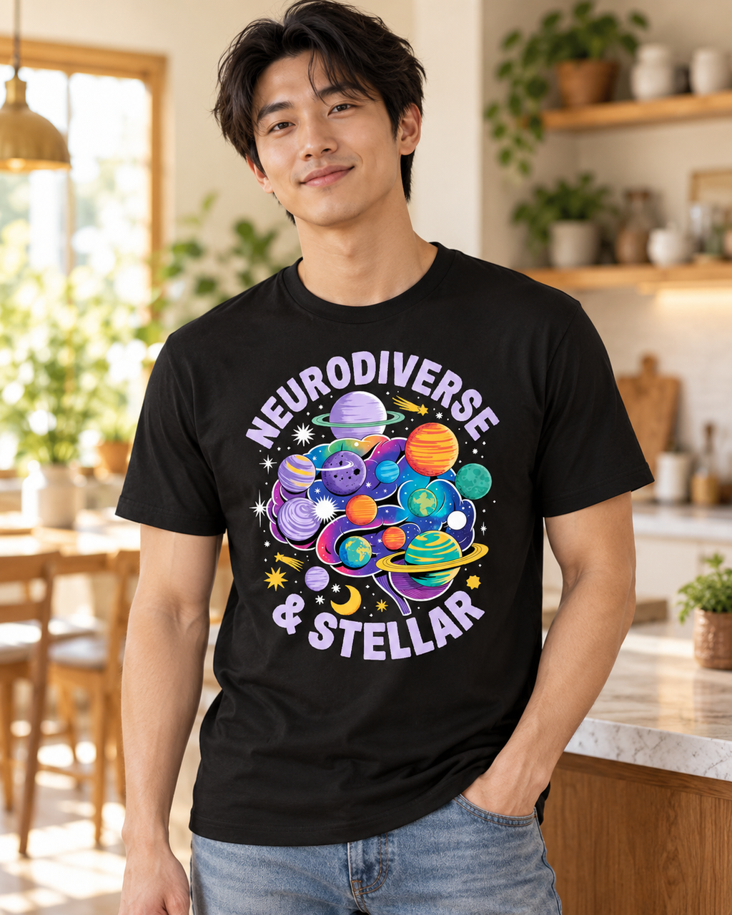 Neurodiverse & Stellar | Autism Awareness Shirt For Men & Women