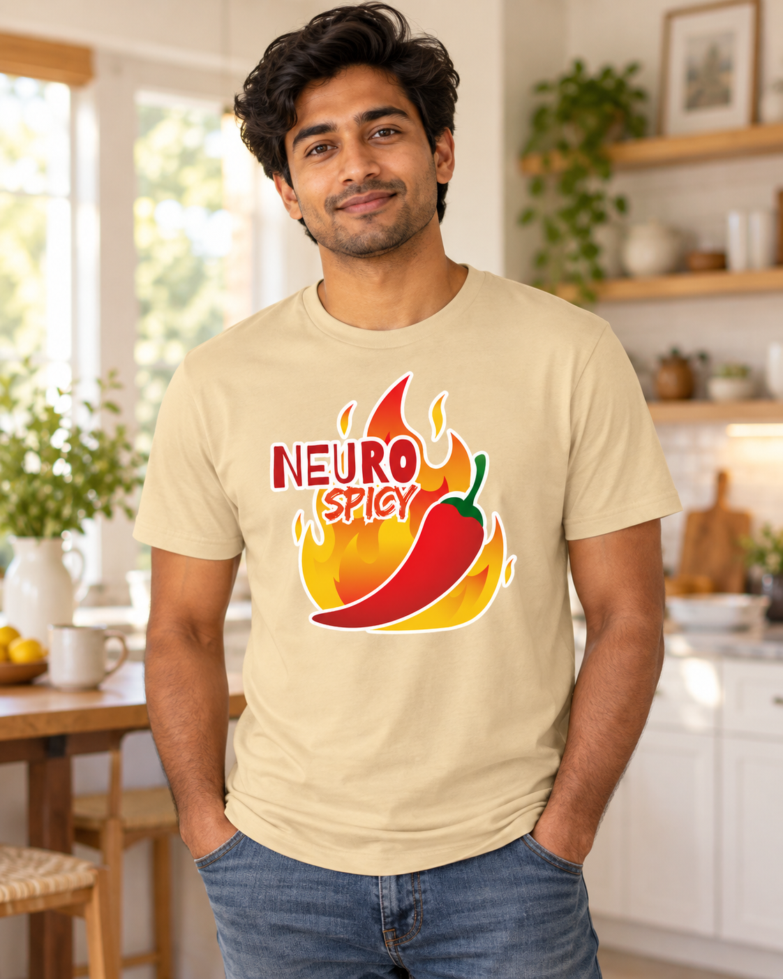 Neuro Spicy Unisex T-Shirt
