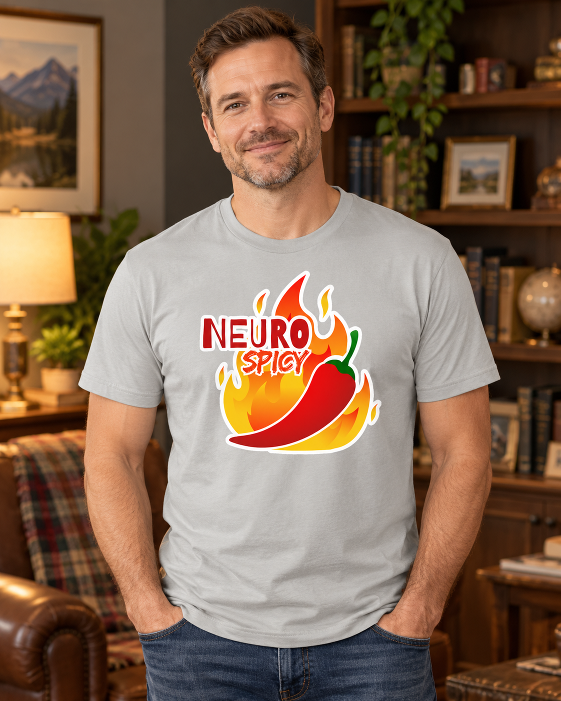 Neuro Spicy Unisex T-Shirt