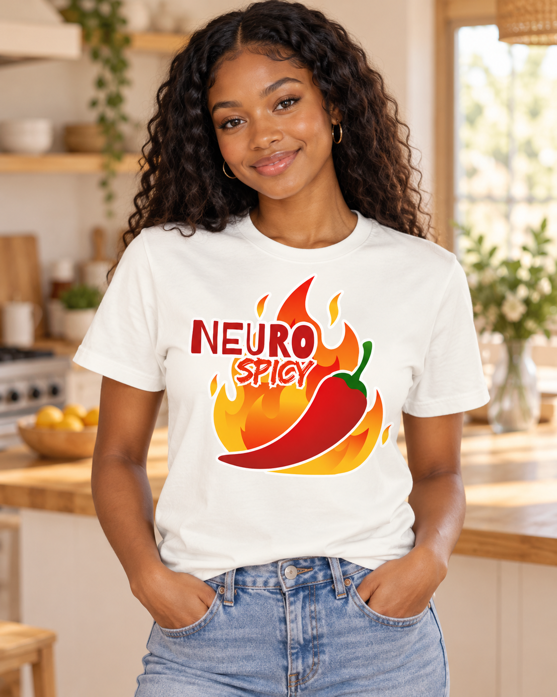 Neuro Spicy Unisex T-Shirt