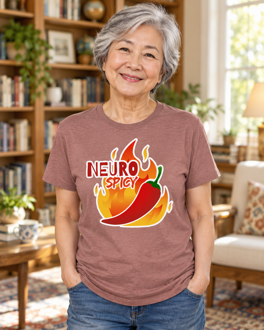 Neuro Spicy Unisex T-Shirt