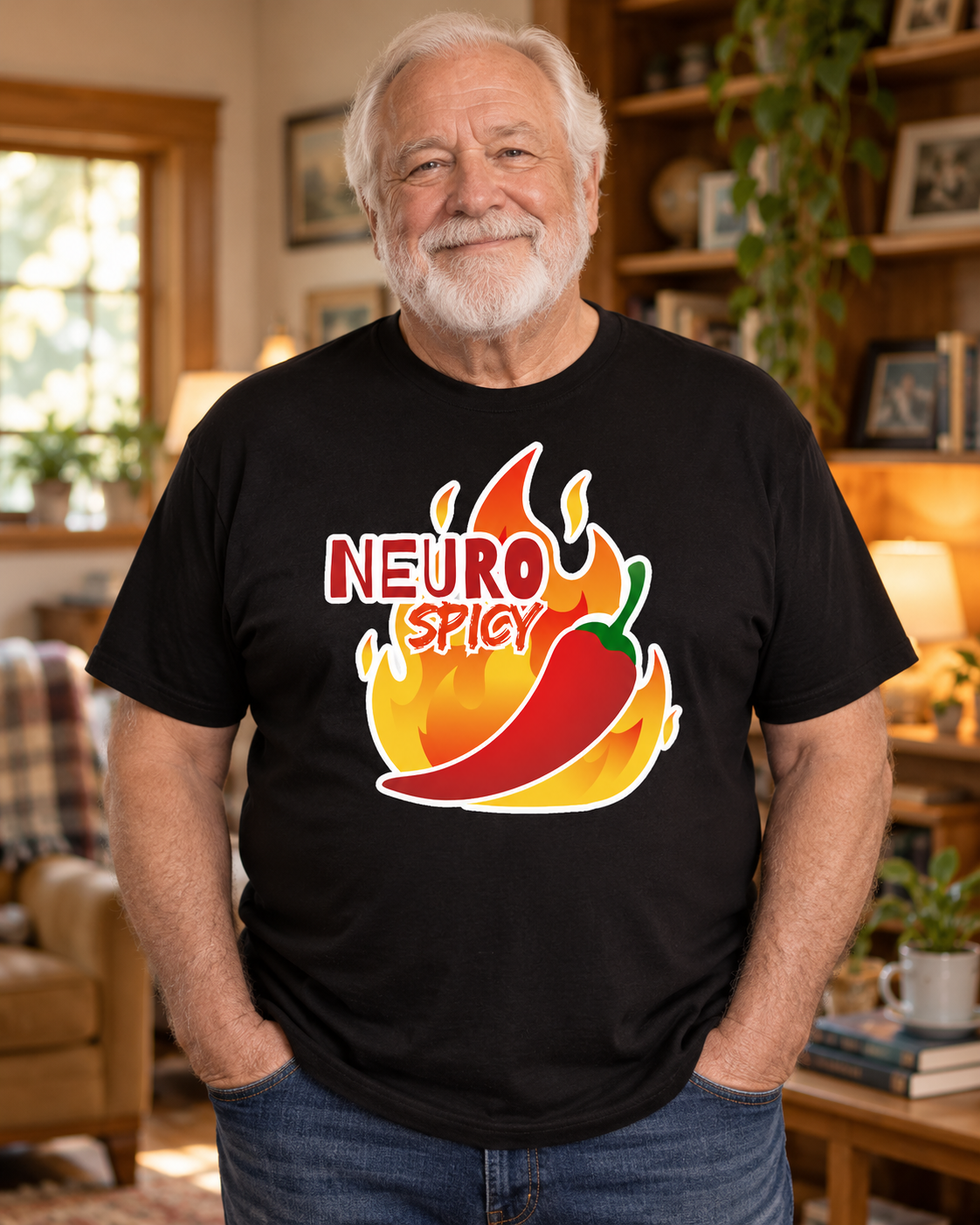Neuro Spicy Unisex T-Shirt