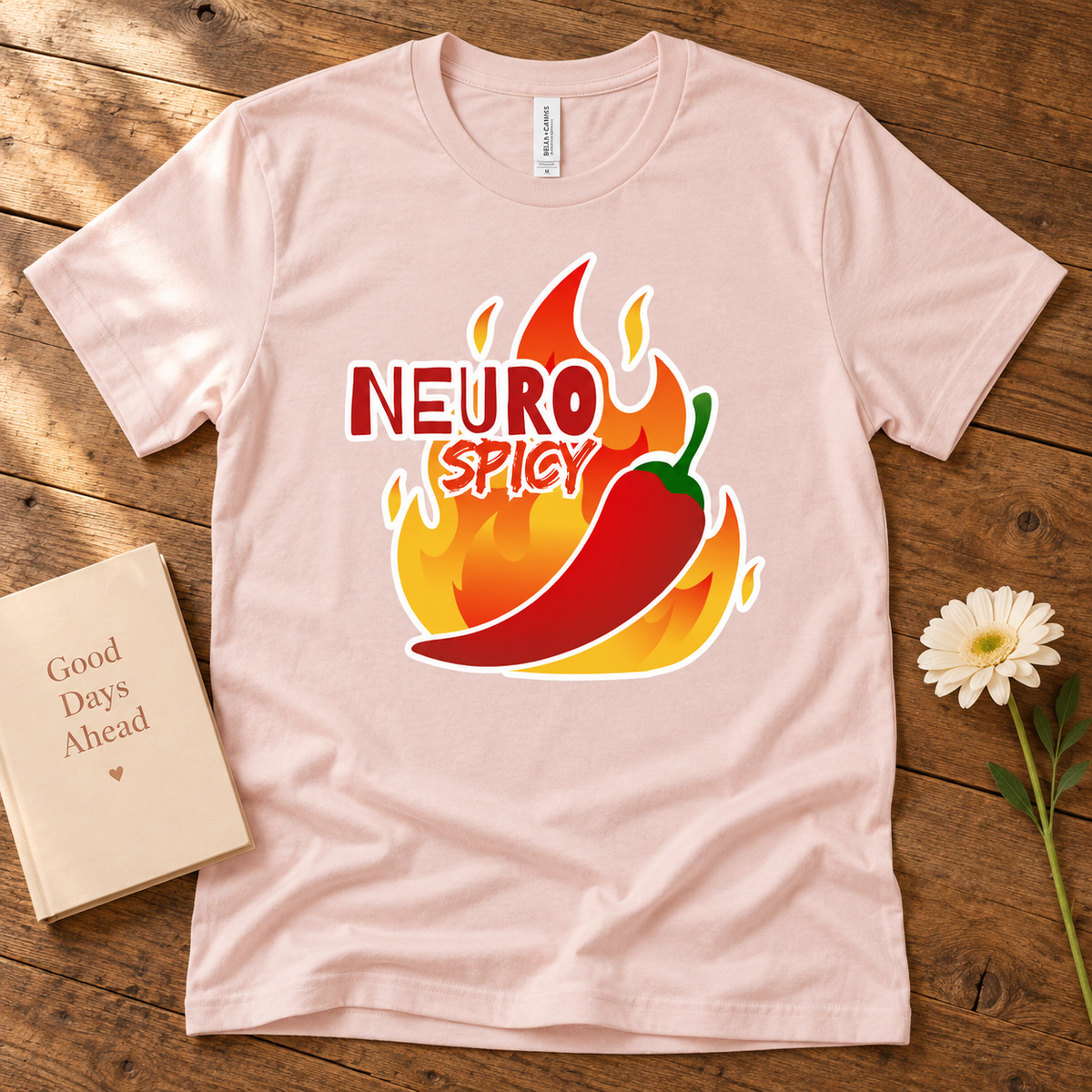 Neuro Spicy Unisex T-Shirt