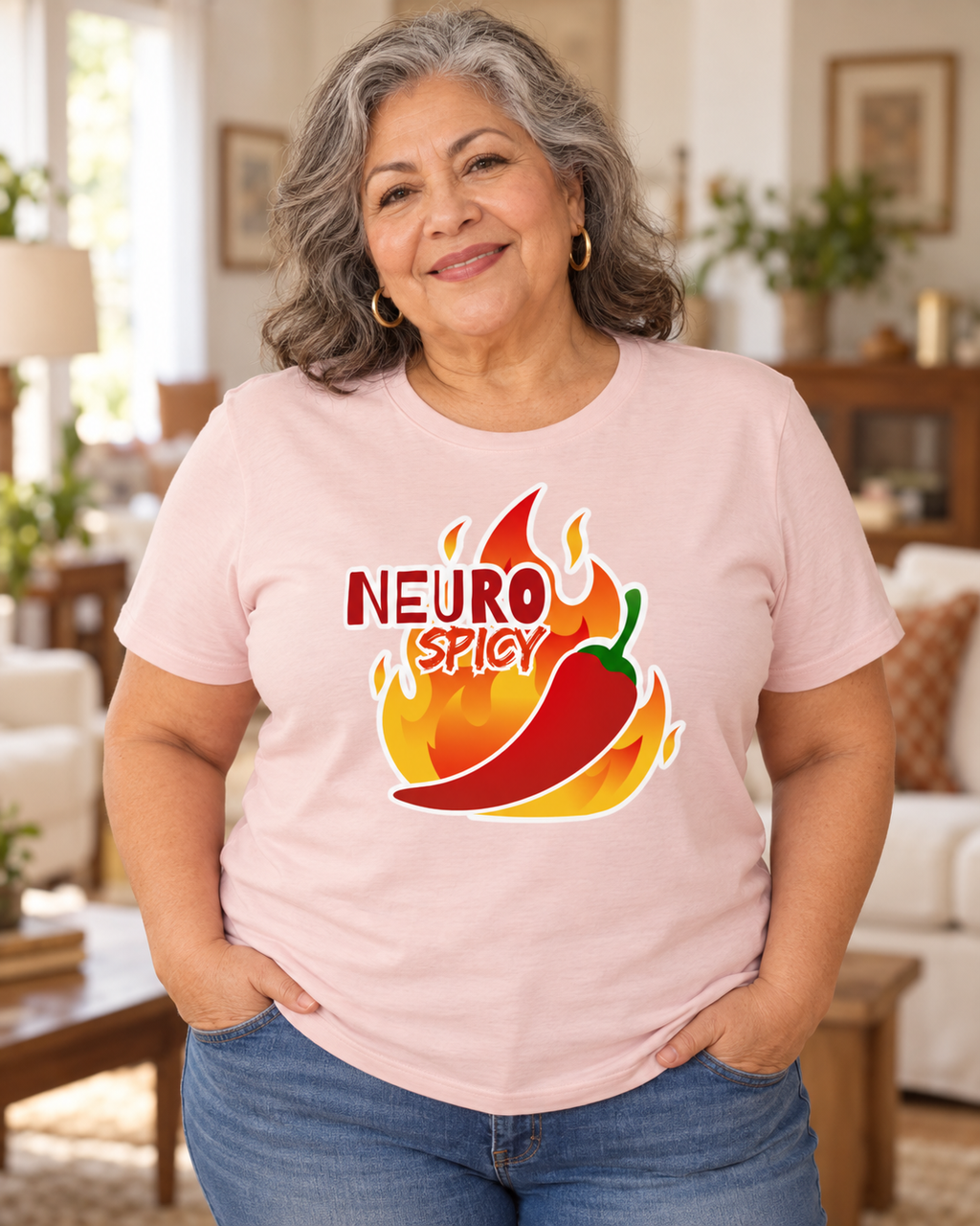 Neuro Spicy Unisex T-Shirt