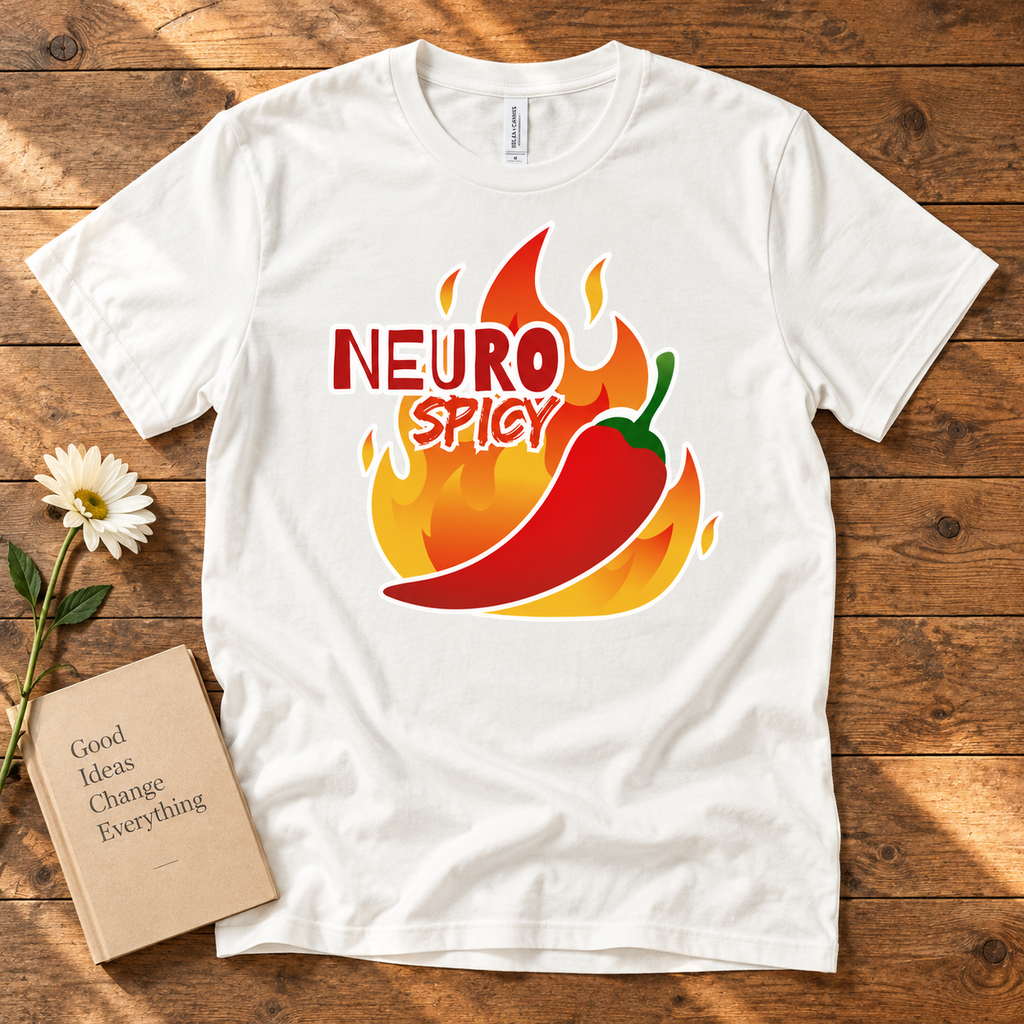 Neuro Spicy Unisex T-Shirt