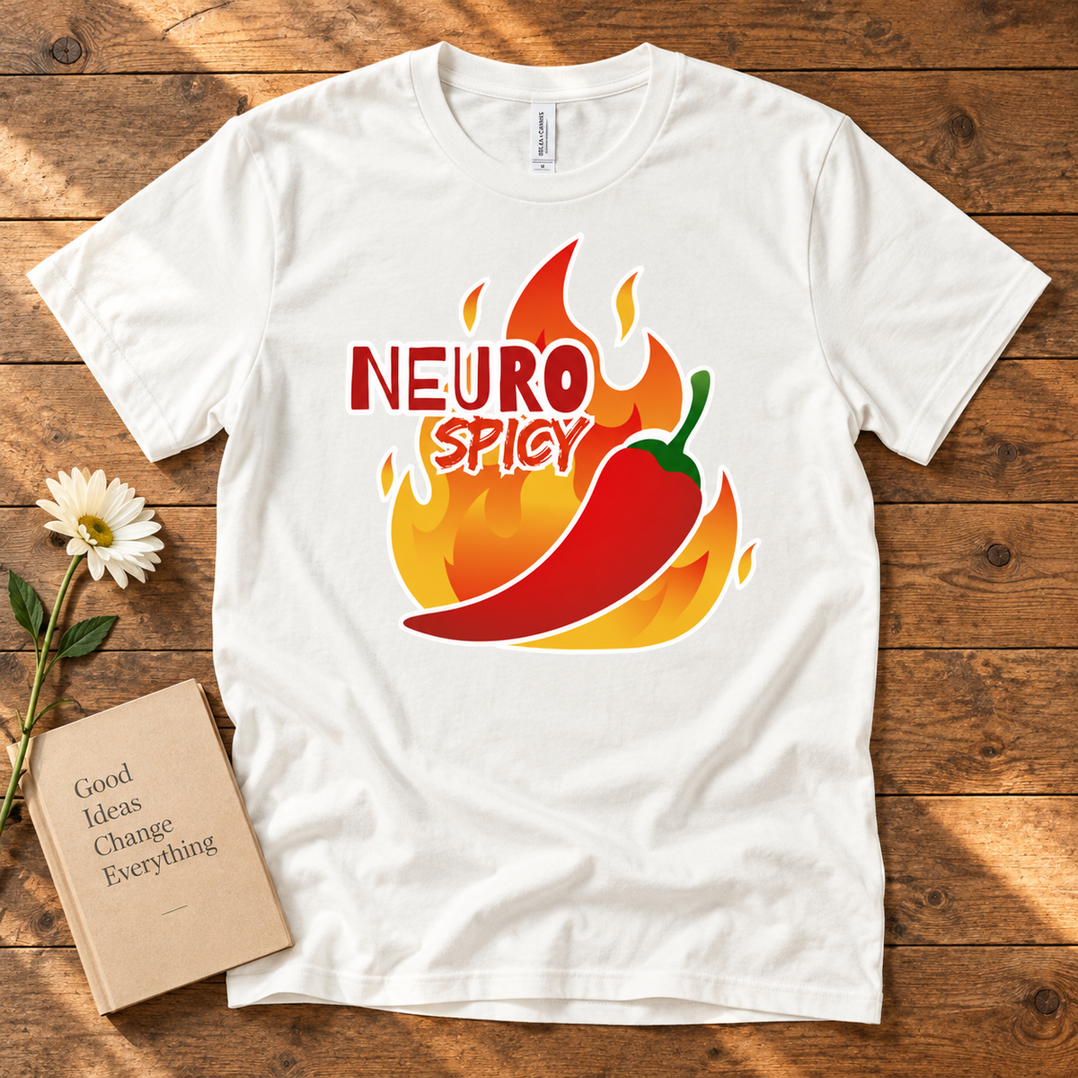 Neuro Spicy Unisex T-Shirt