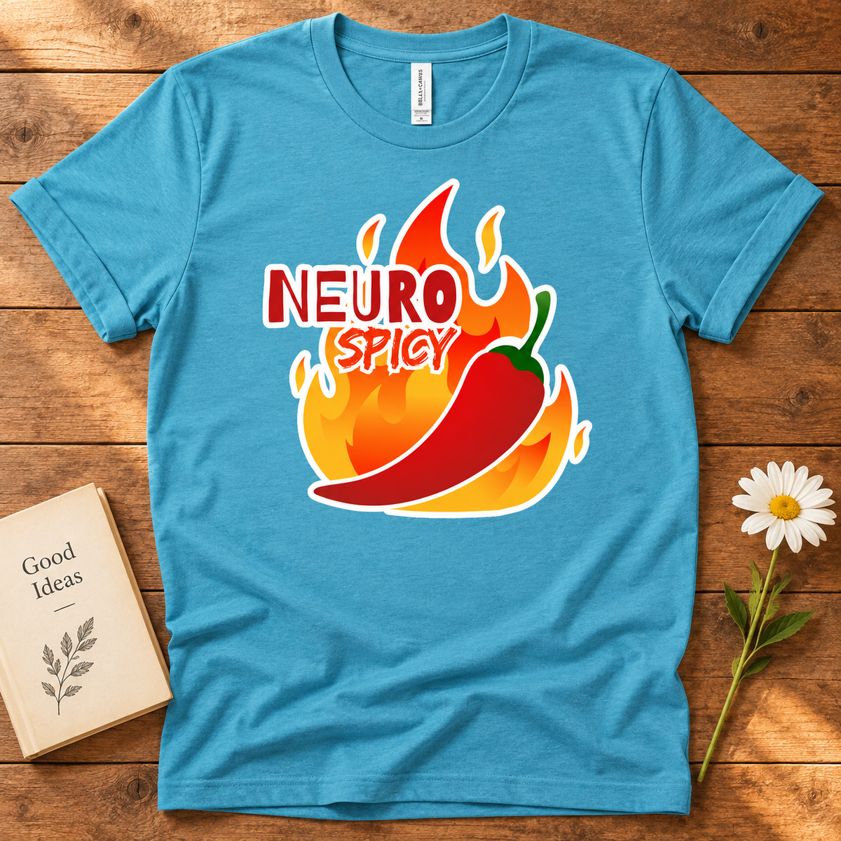 Neuro Spicy Unisex T-Shirt