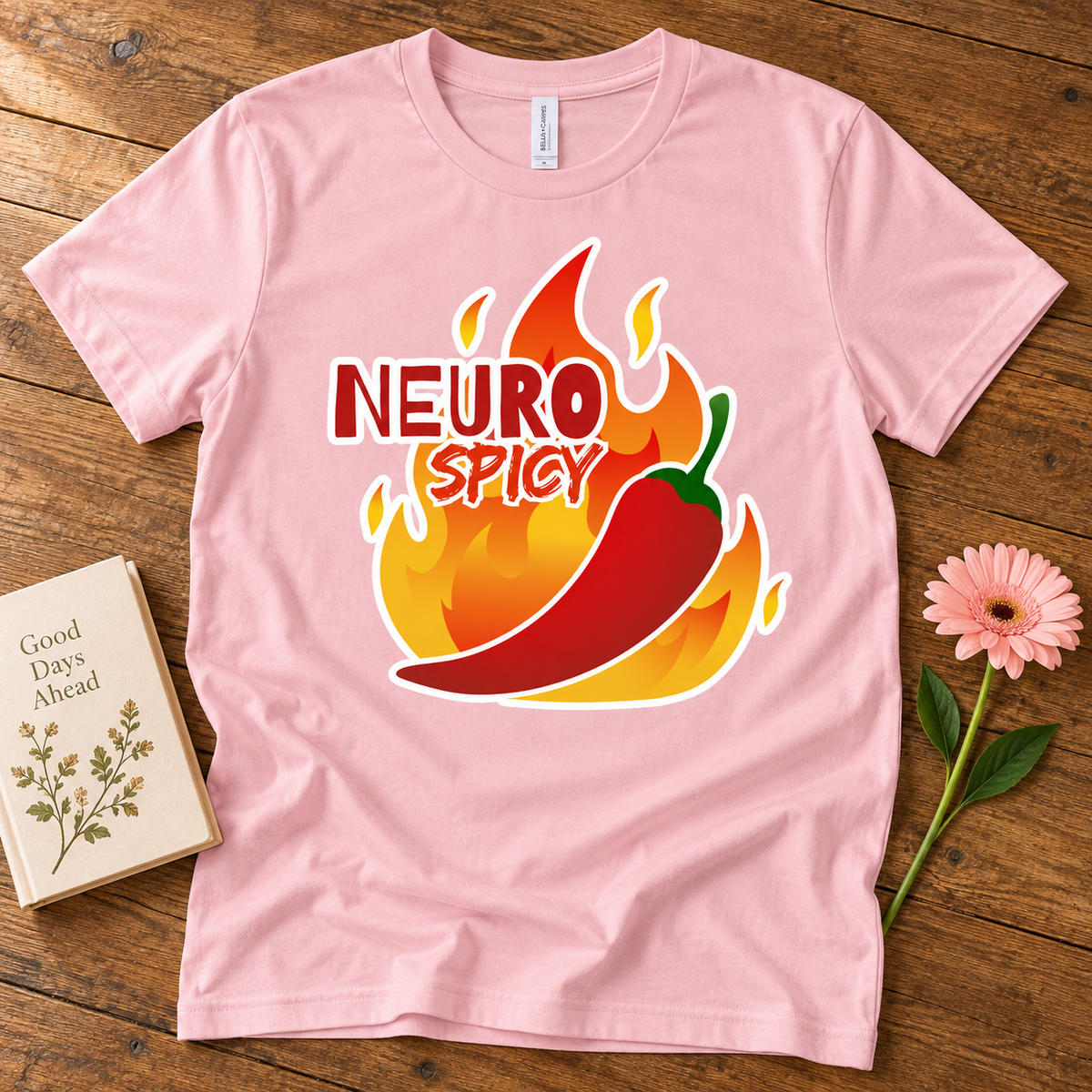 Neuro Spicy Unisex T-Shirt