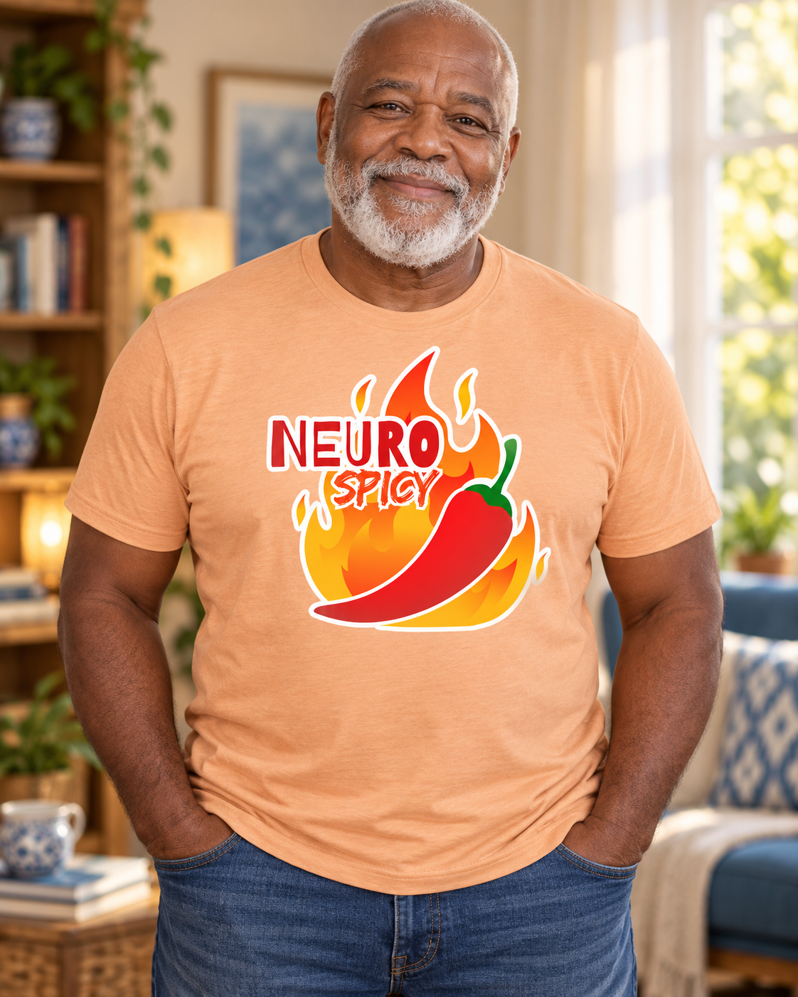 Neuro Spicy Unisex T-Shirt