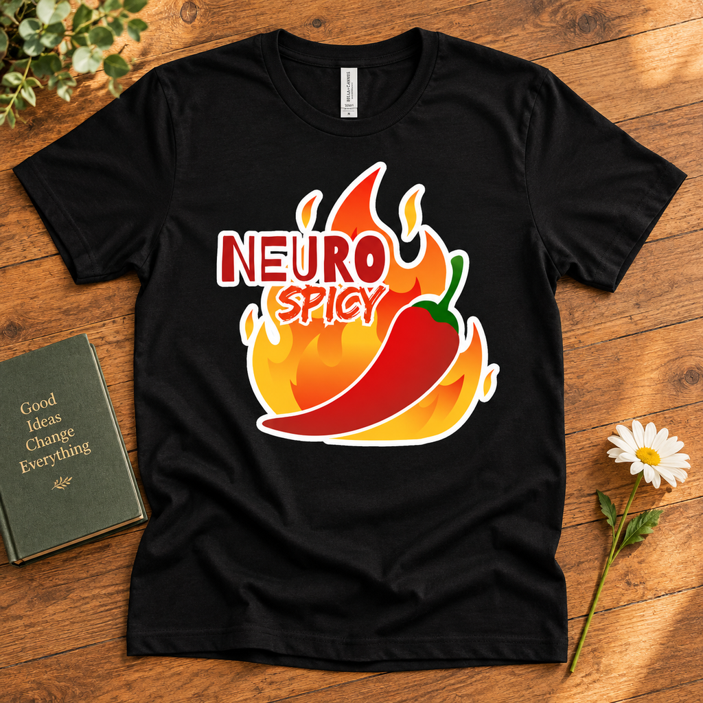 Neuro Spicy Unisex T-Shirt