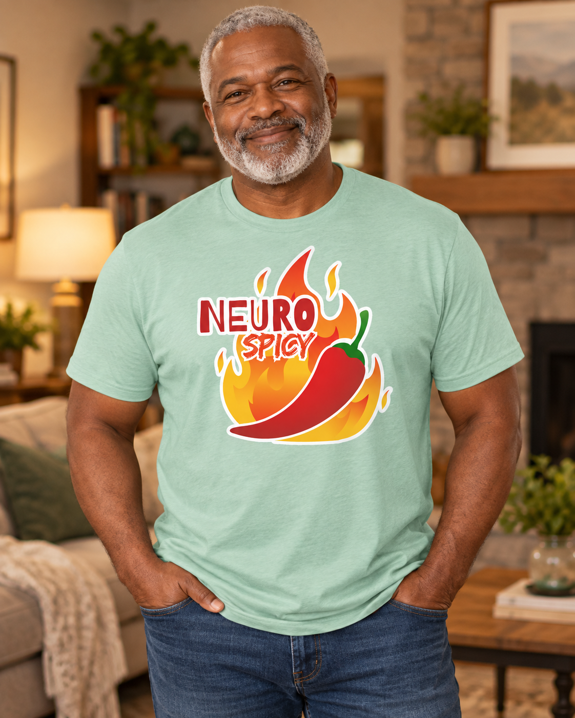 Neuro Spicy Unisex T-Shirt