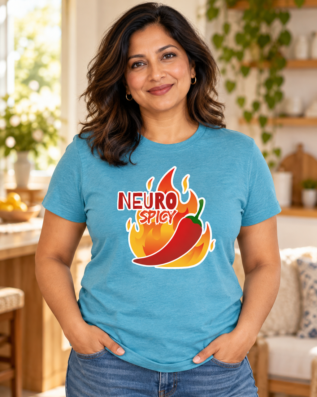 Neuro Spicy Unisex T-Shirt