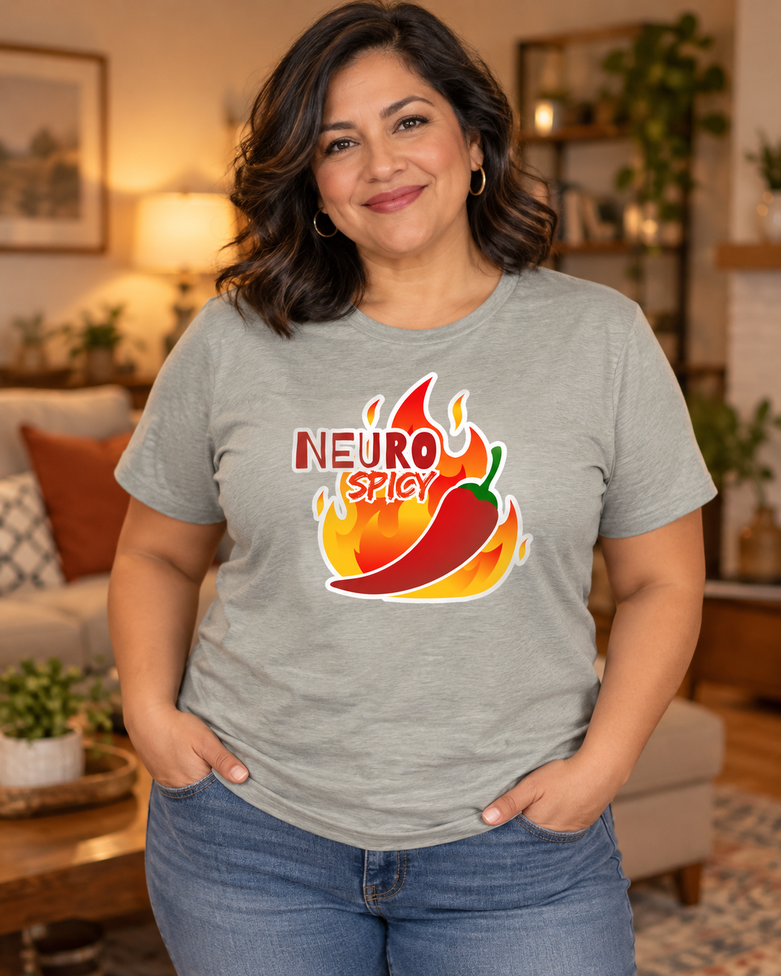 Neuro Spicy Unisex T-Shirt