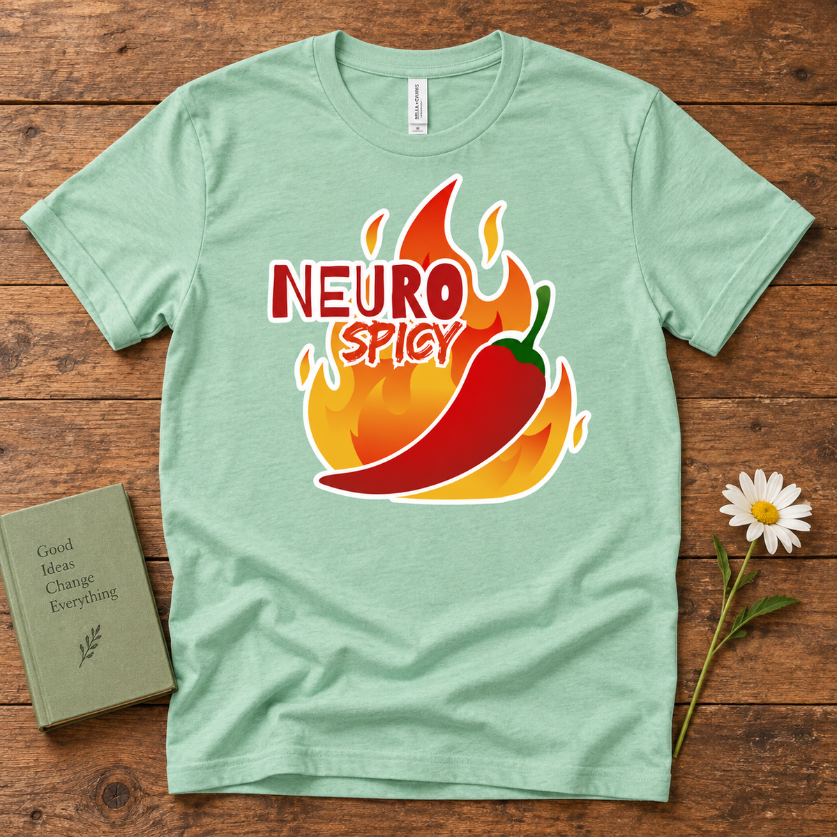 Neuro Spicy Unisex T-Shirt