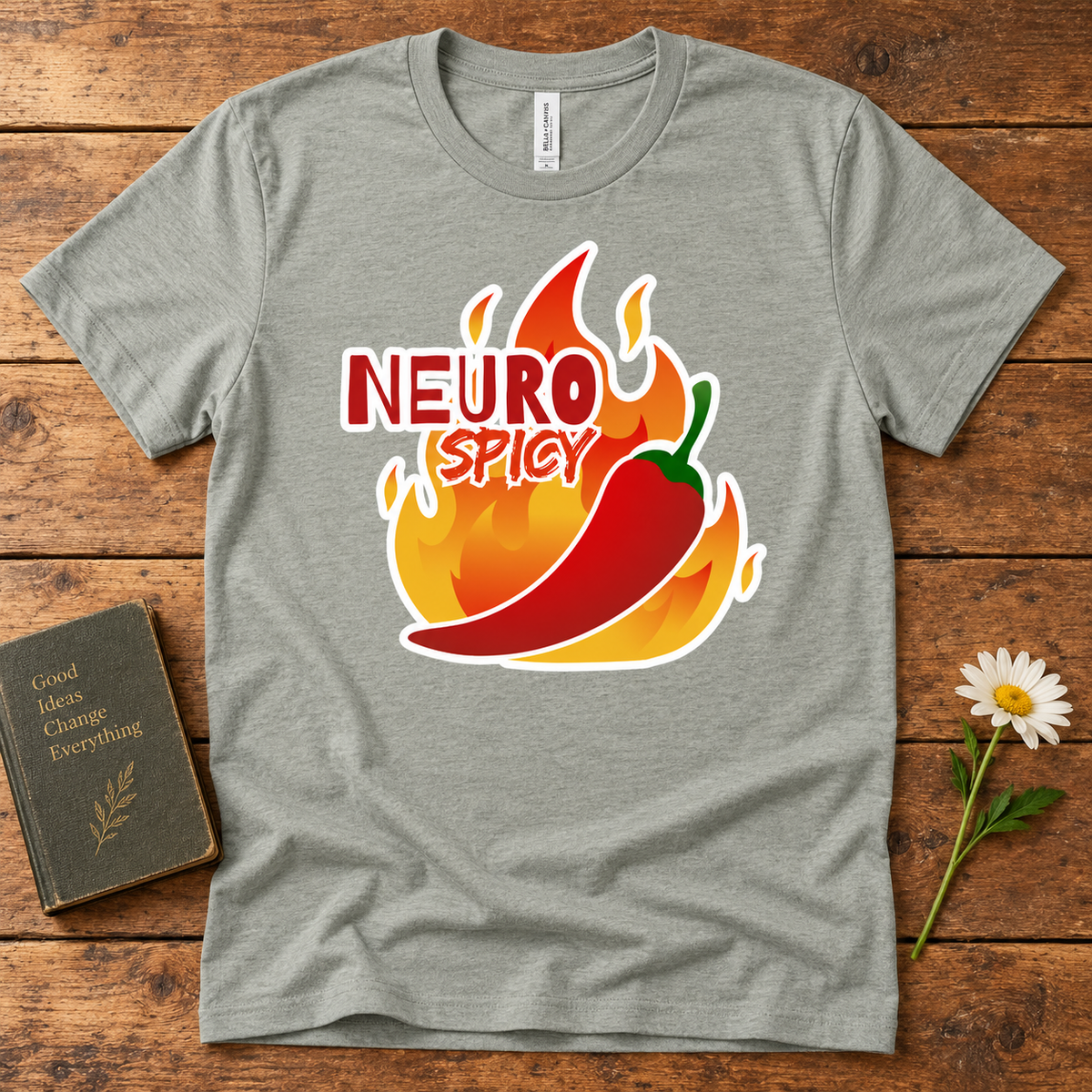 Neuro Spicy Unisex T-Shirt