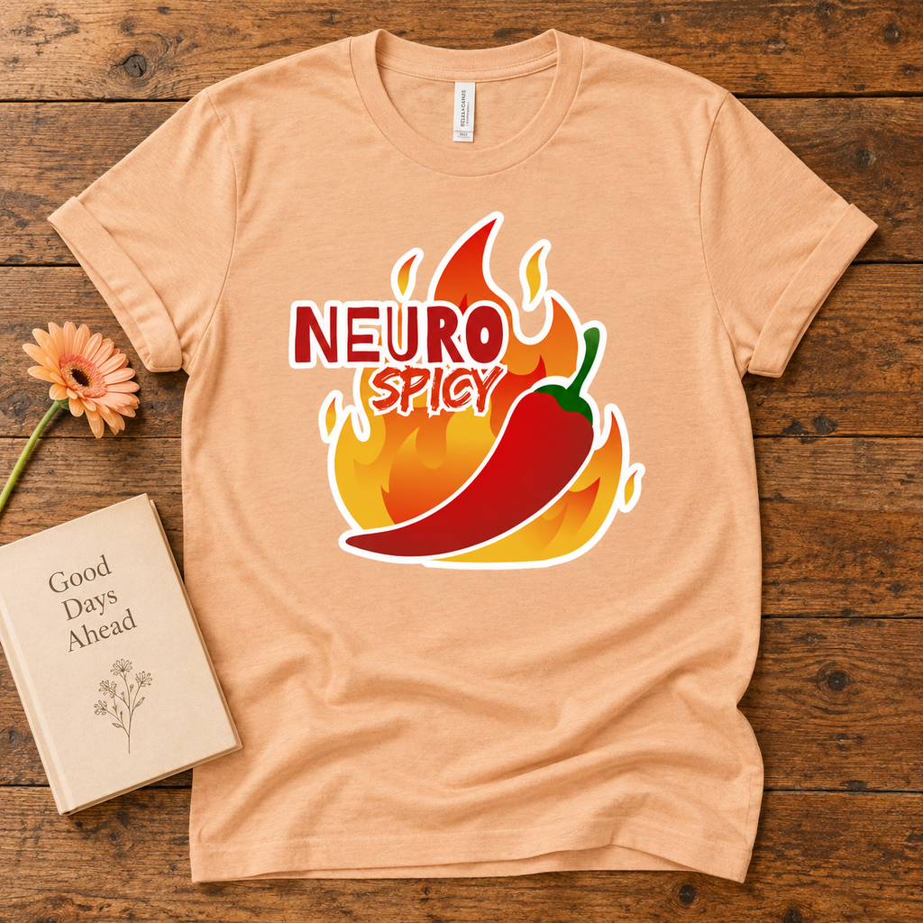 Neuro Spicy Unisex T-Shirt