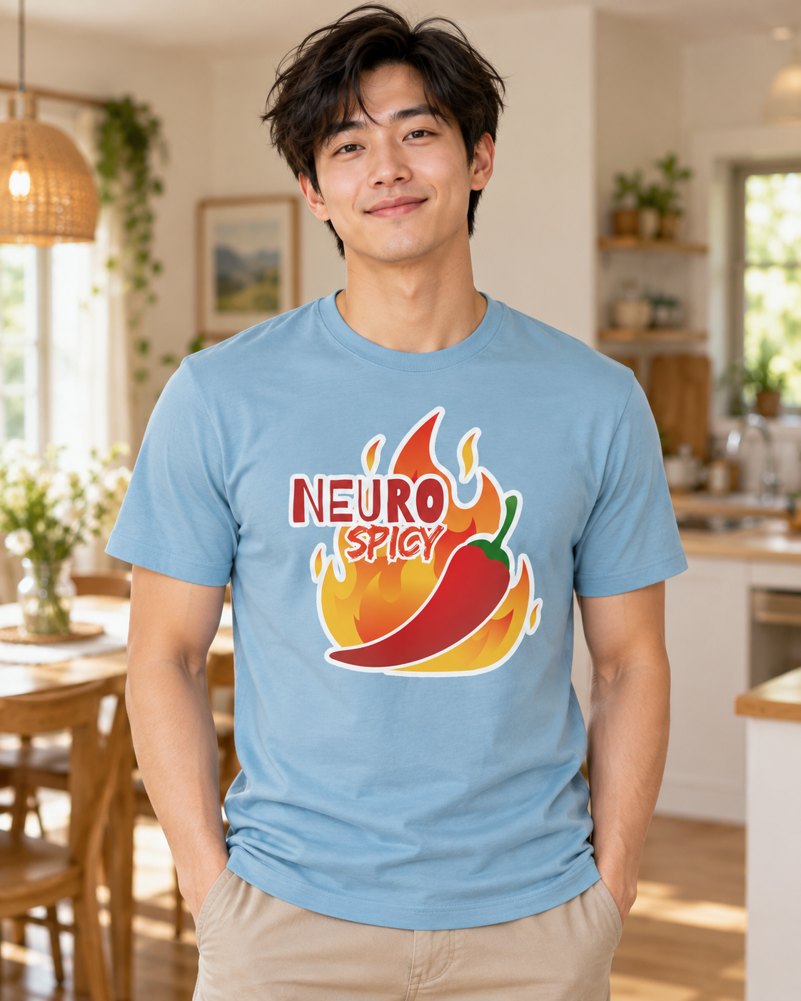 Neuro Spicy Unisex T-Shirt