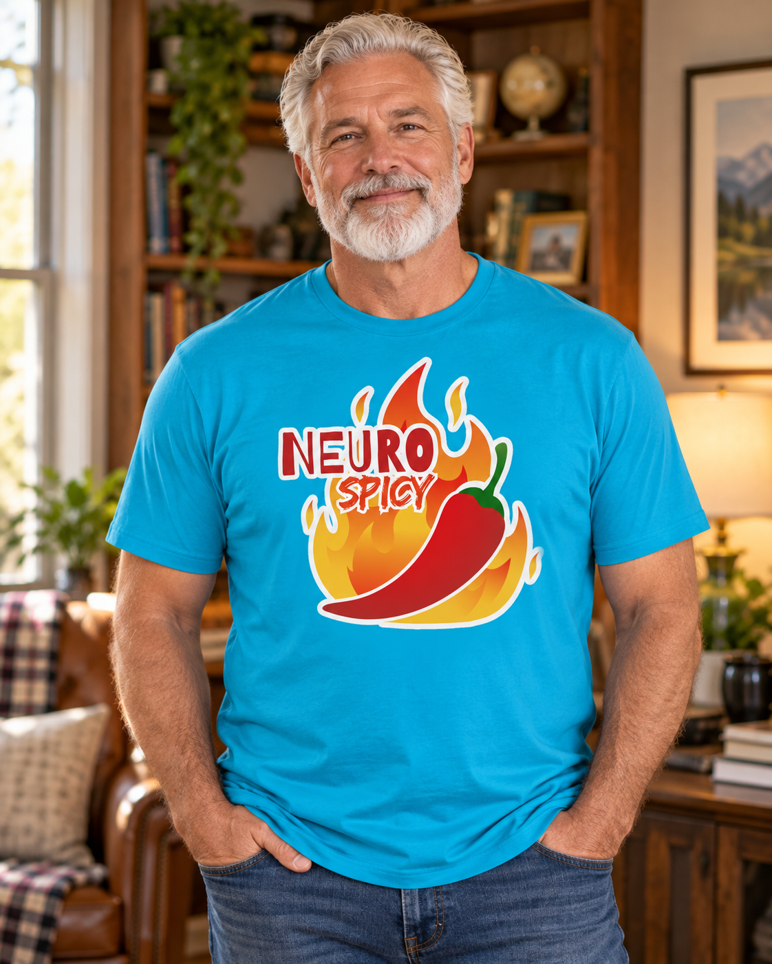 Neuro Spicy Unisex T-Shirt