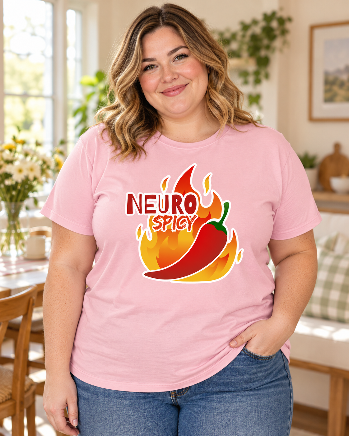 Neuro Spicy Unisex T-Shirt