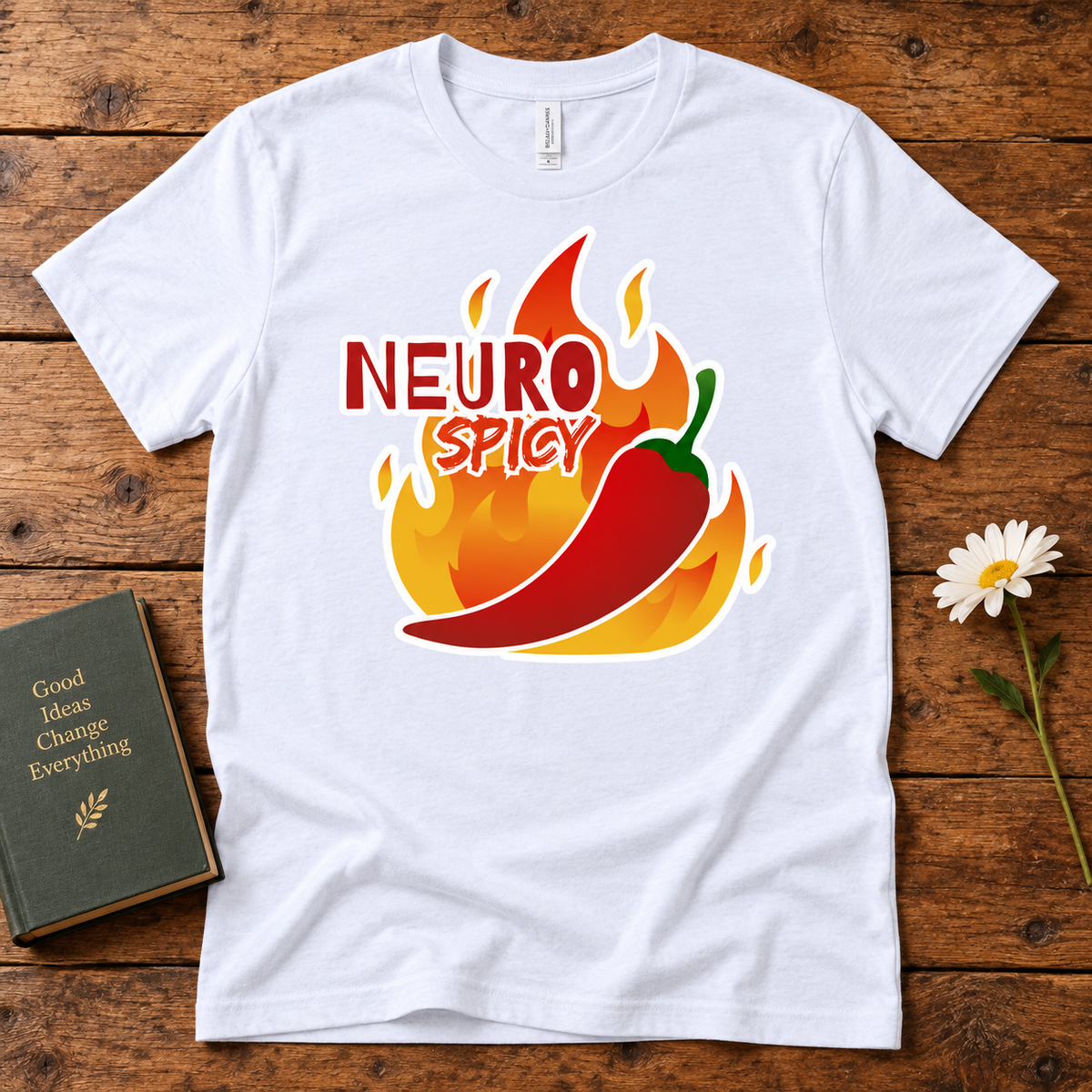 Neuro Spicy Unisex T-Shirt