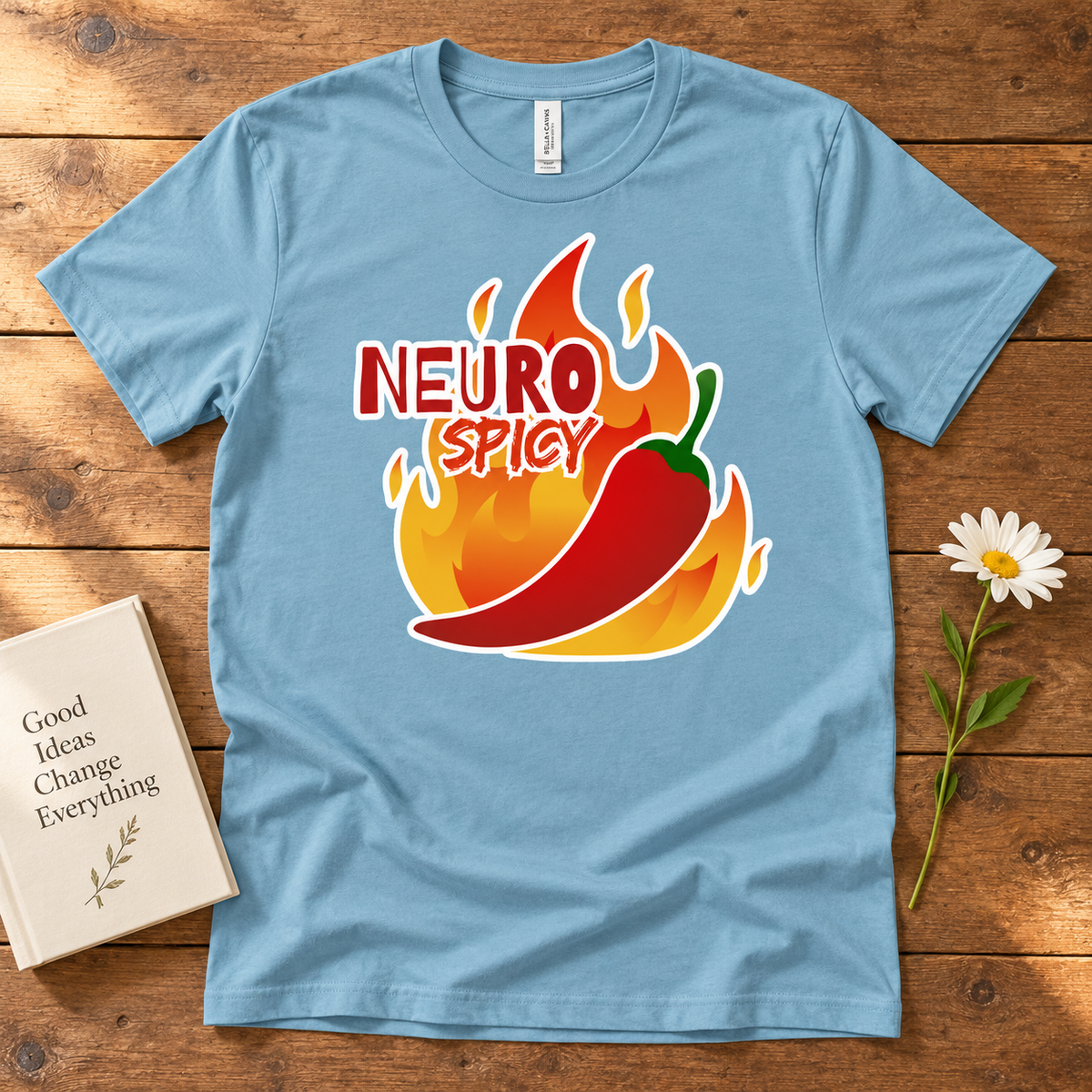 Neuro Spicy Unisex T-Shirt