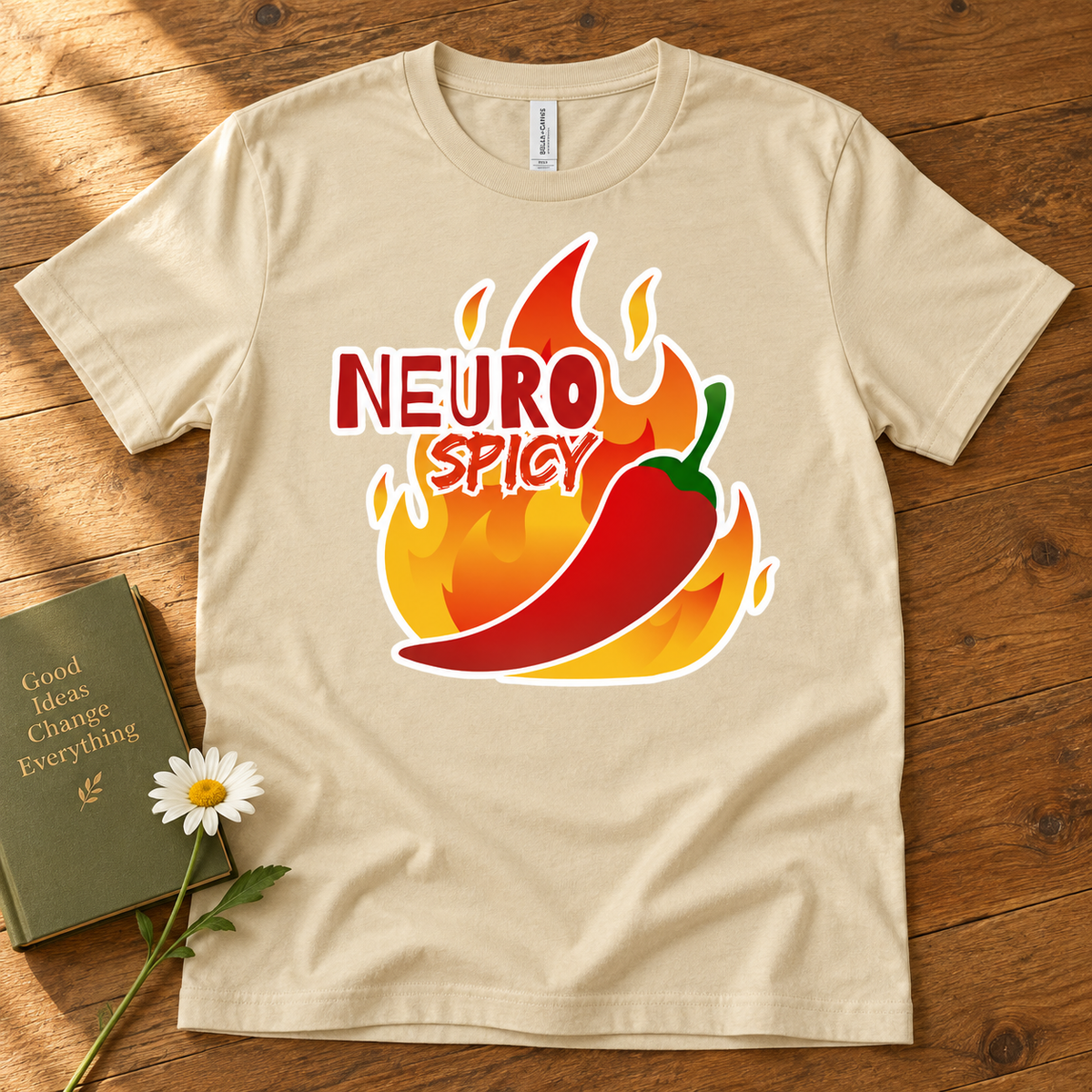Neuro Spicy Unisex T-Shirt