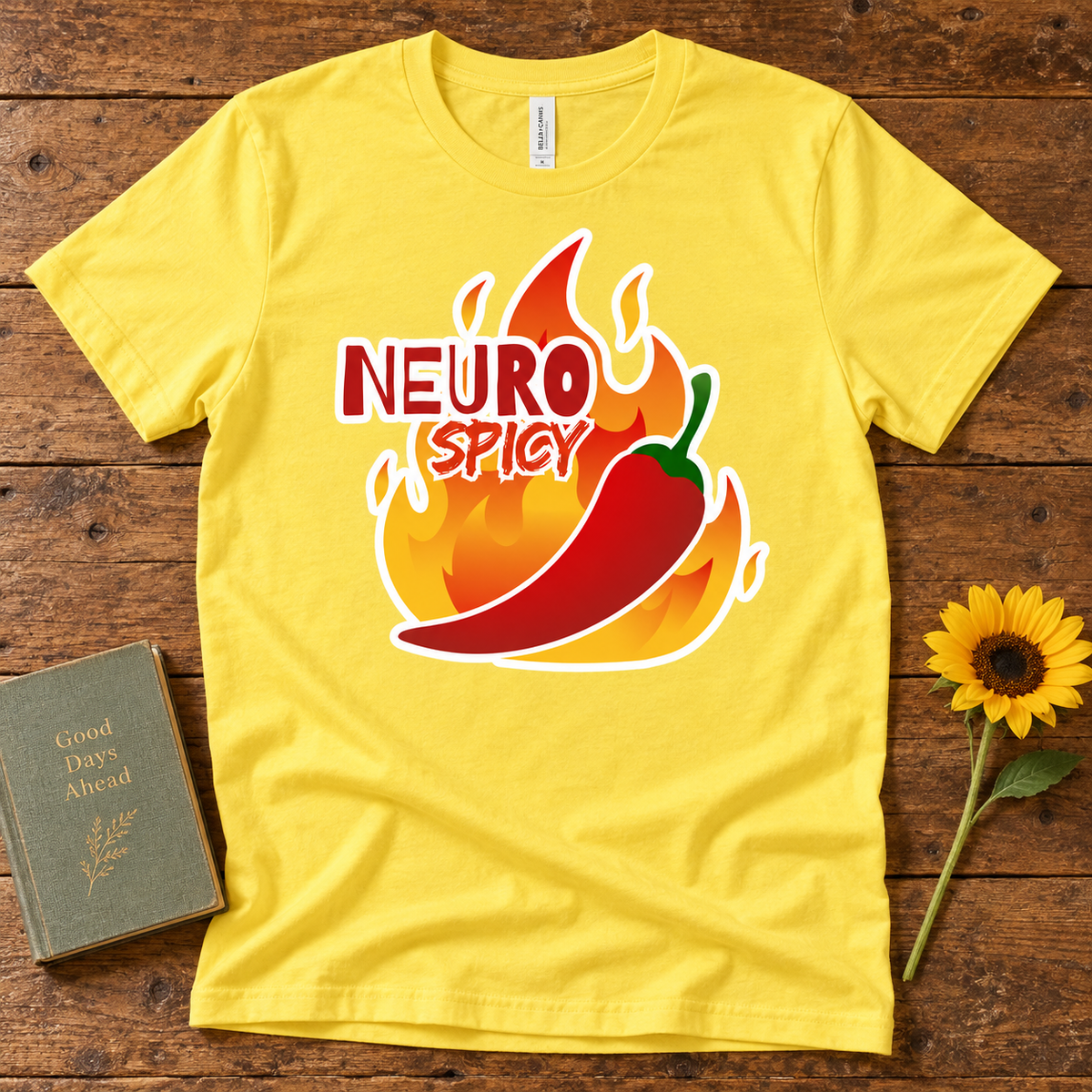Neuro Spicy Unisex T-Shirt