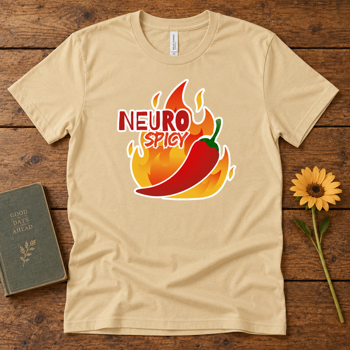 Neuro Spicy Unisex T-Shirt