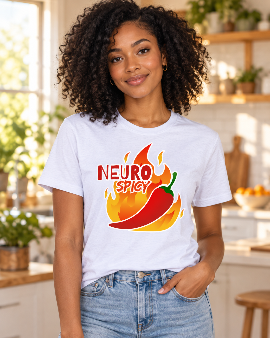 Neuro Spicy Unisex T-Shirt