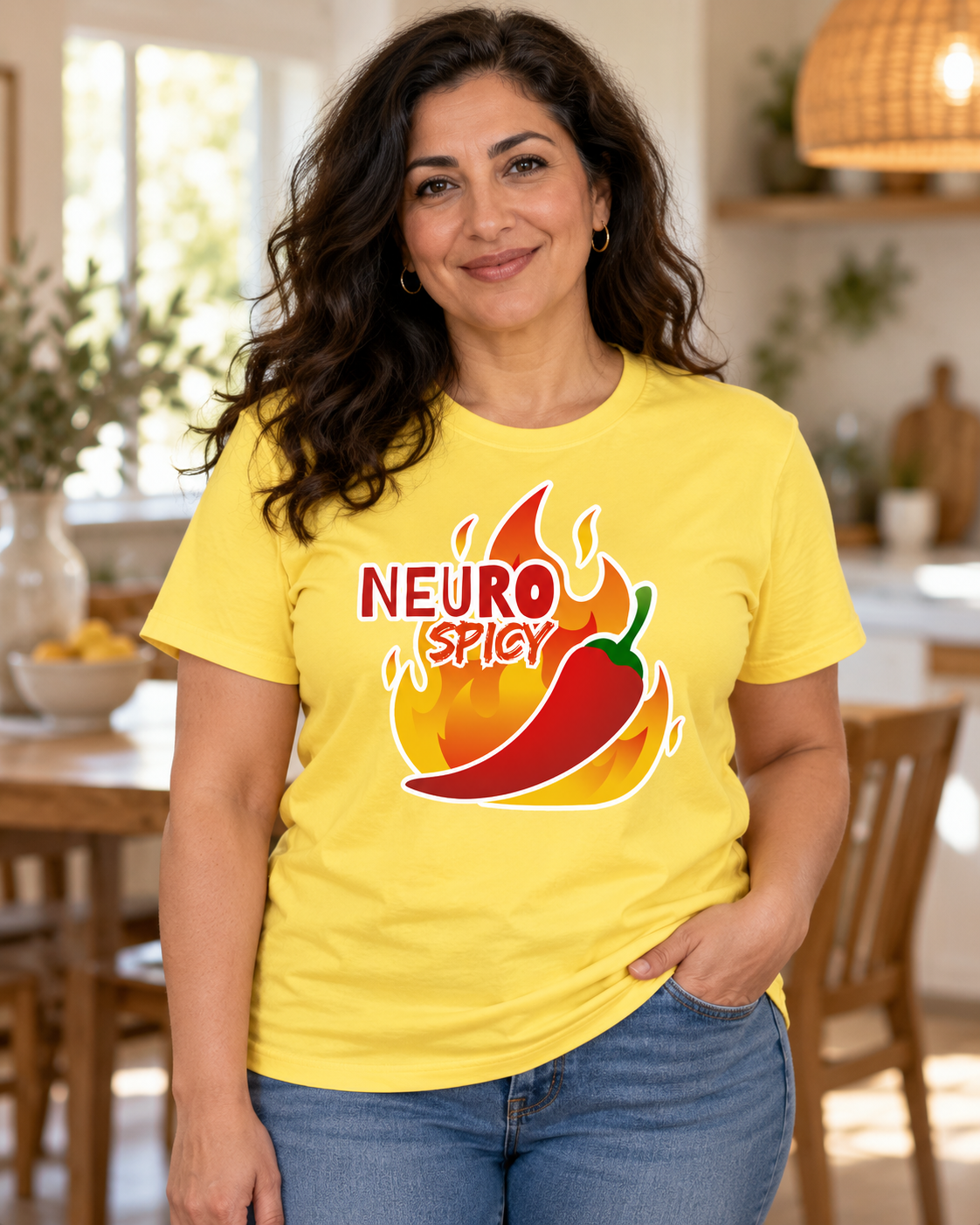 Neuro Spicy Unisex T-Shirt