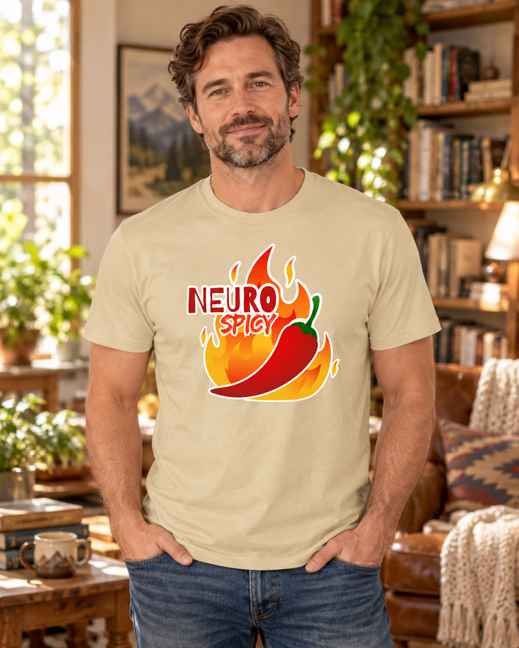 Neuro Spicy Unisex T-Shirt