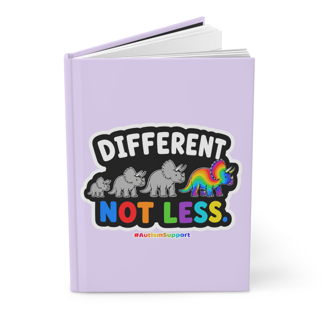 Different Not Less Journal — Hardcover Matte Journal