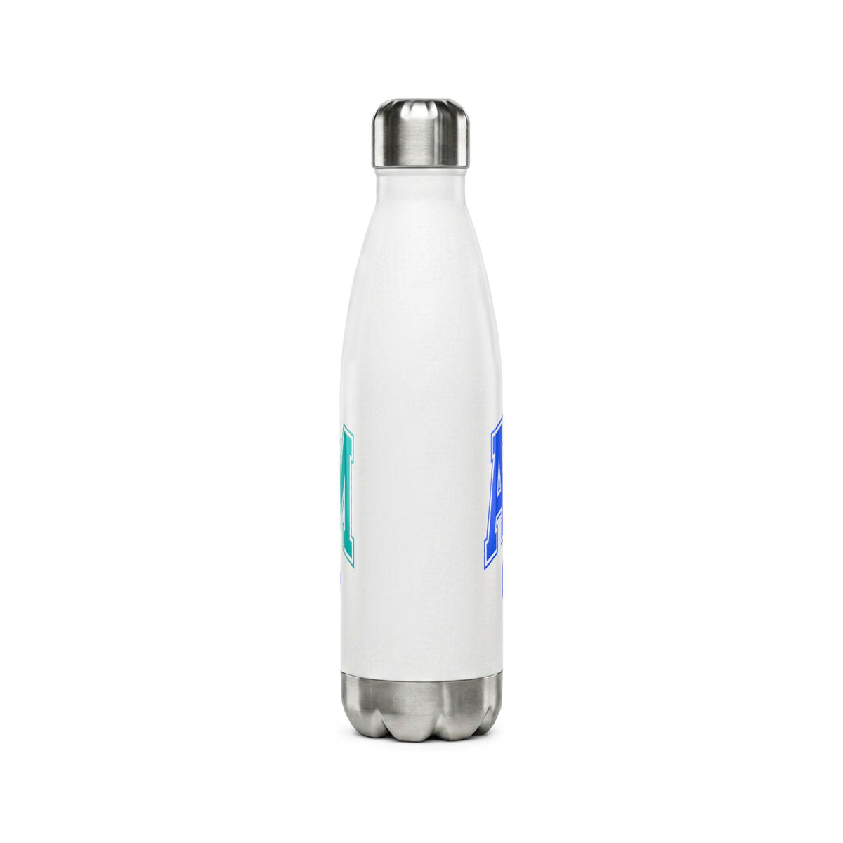 Autism Acceptance Water Bottle — 17oz Stainless Steel Bottle