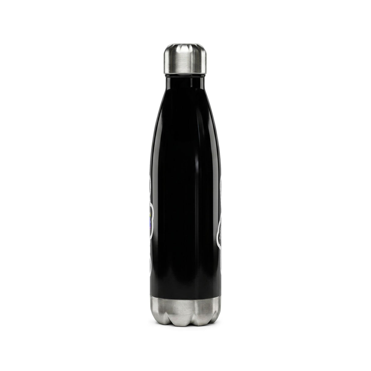 Different Not Less Water Bottle — 17oz Stainless Steel Bottle