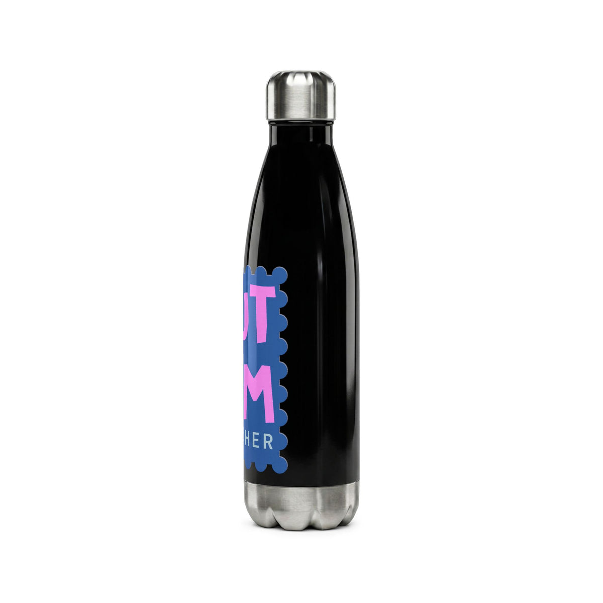 Autism Isn't a Disability, It's a Different Ability Water Bottle — 17oz Stainless Steel Bottle