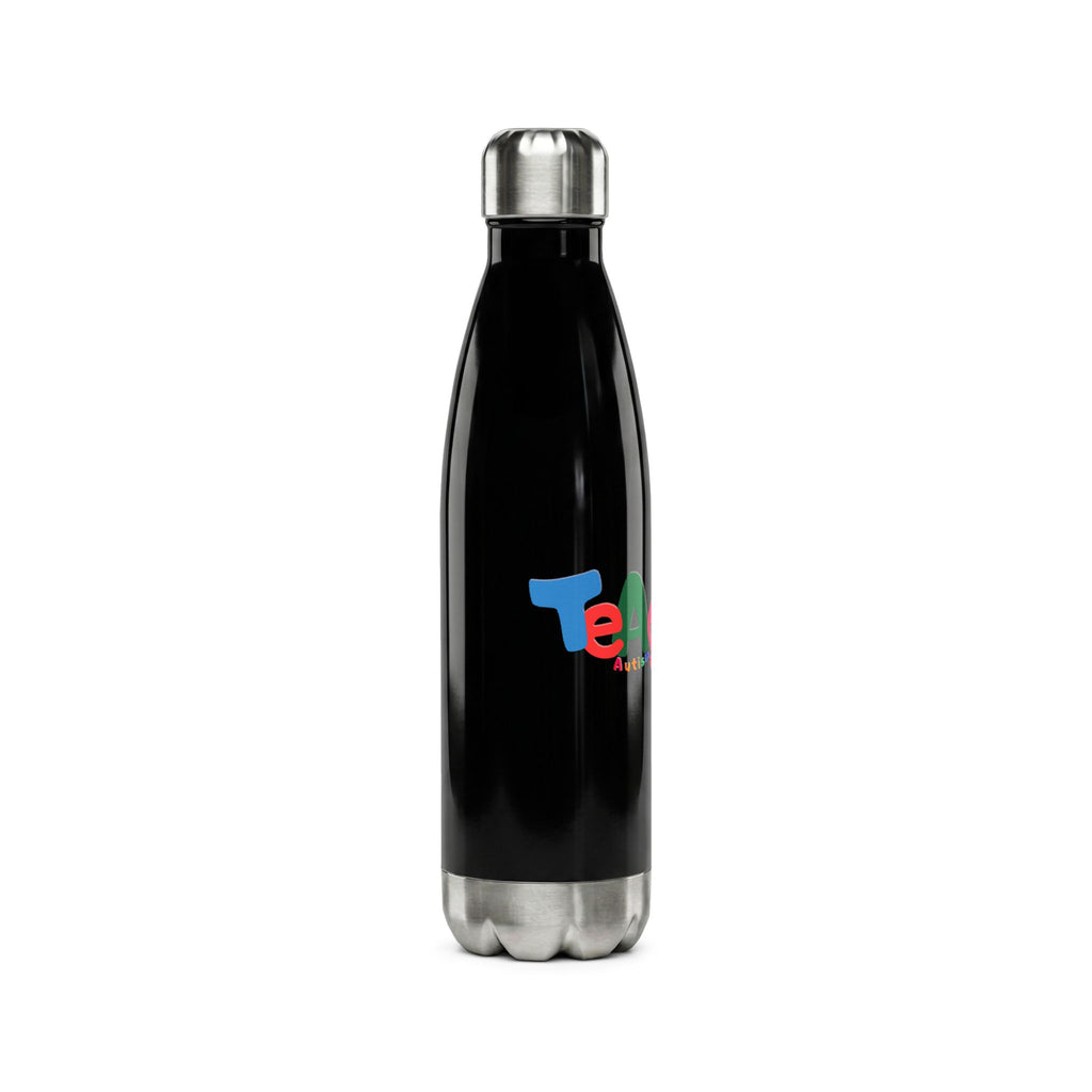 Teacher Autism Advocate Water Bottle — 17oz Stainless Steel Bottle