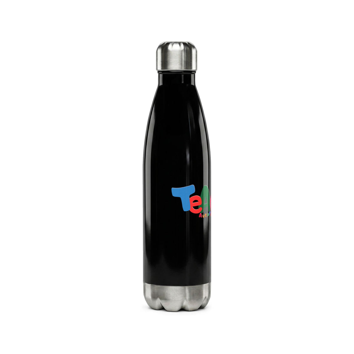 Teacher Autism Advocate Water Bottle — 17oz Stainless Steel Bottle