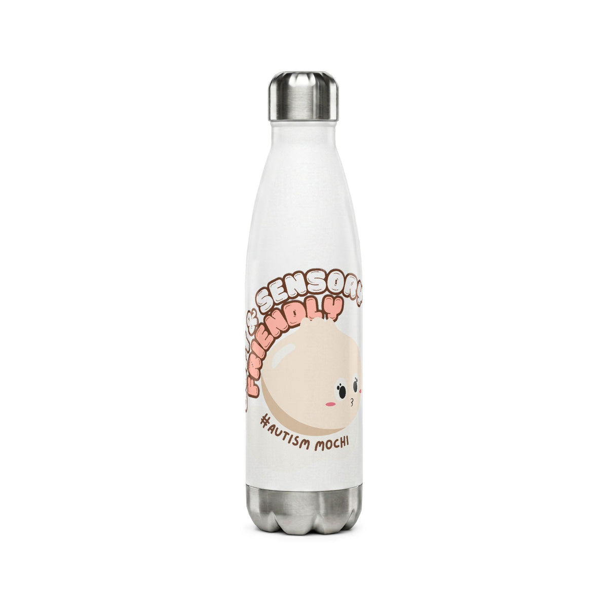 Sensory Baby Water Bottle — 17oz Stainless Steel Bottle