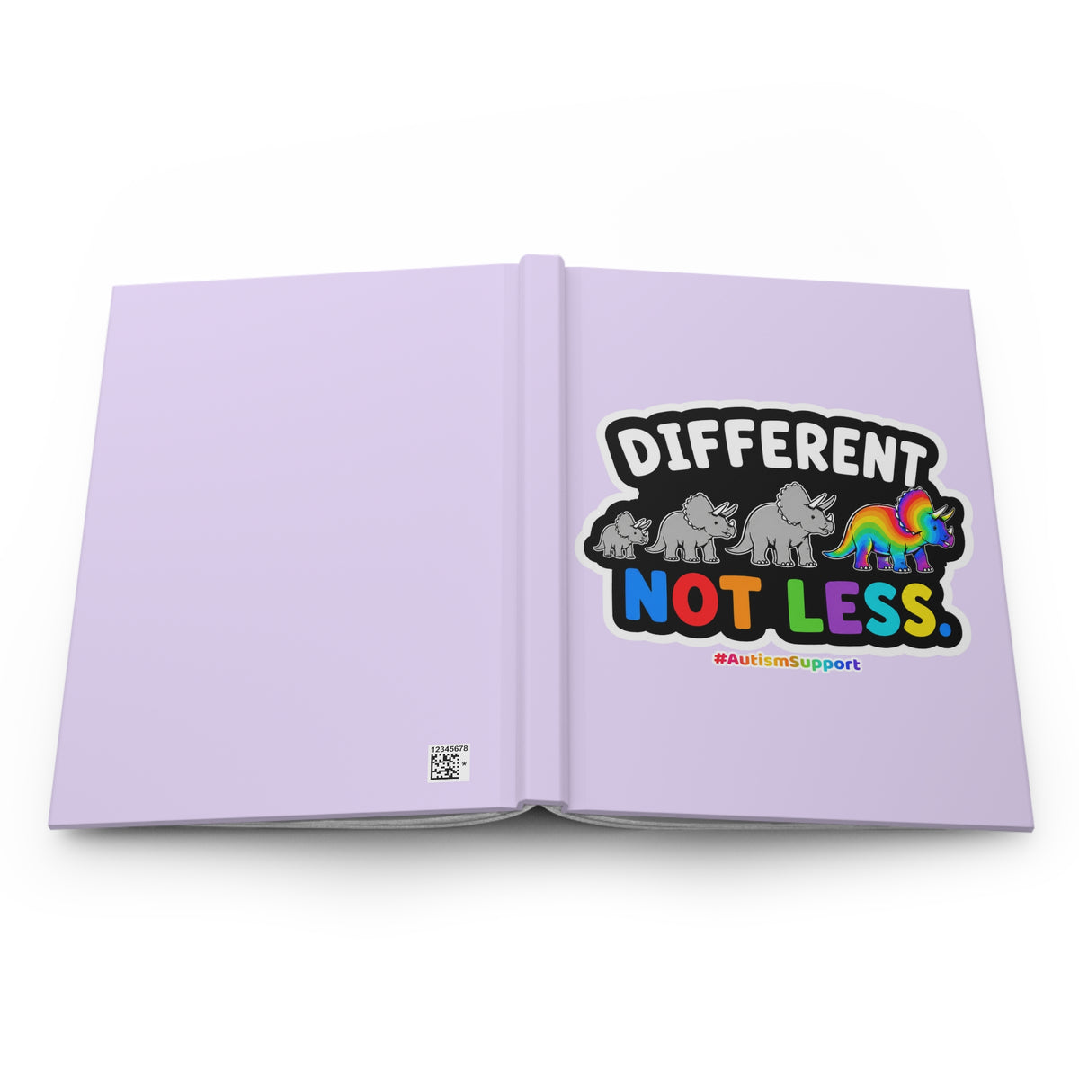 Different Not Less Journal — Hardcover Matte Journal