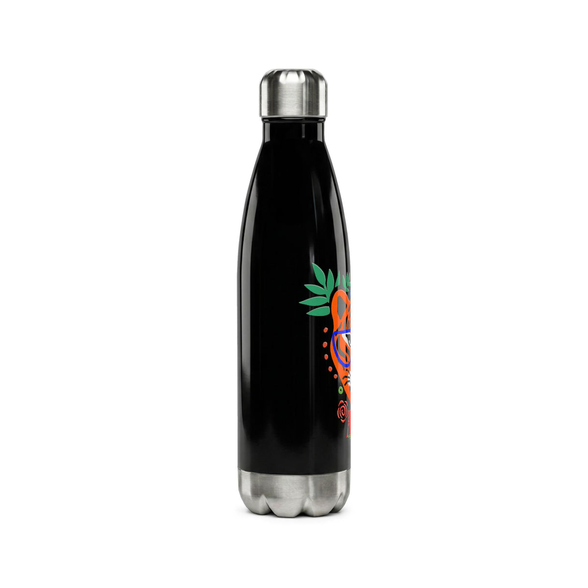 Tiger – Autism Aid Water Bottle — 17oz Stainless Steel Bottle