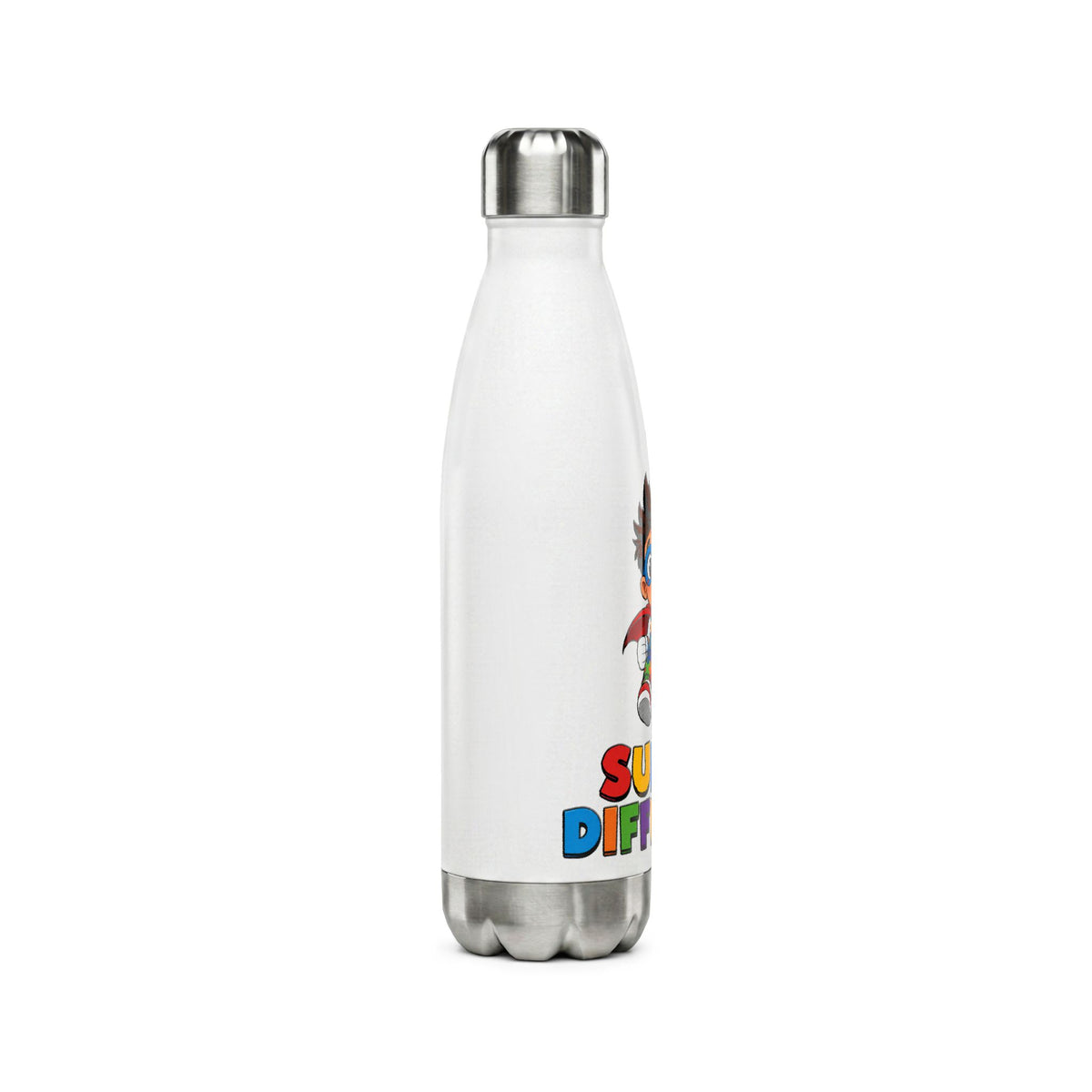 Super Different Water Bottle — 17oz Stainless Steel Bottle