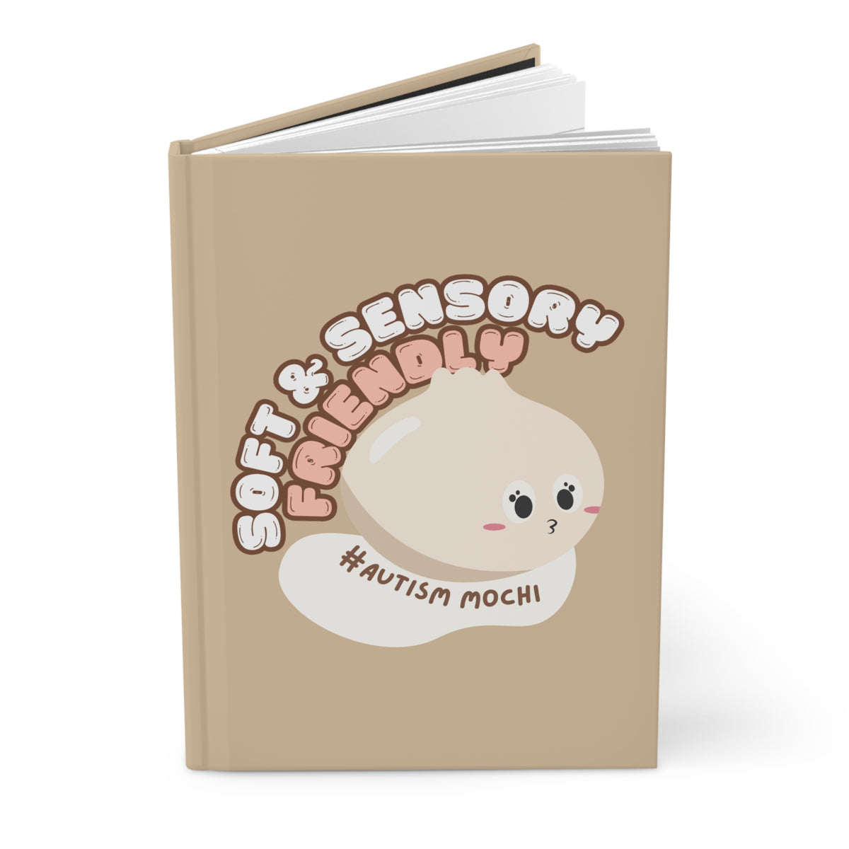 Sensory Baby Journal — Hardcover Matte Journal