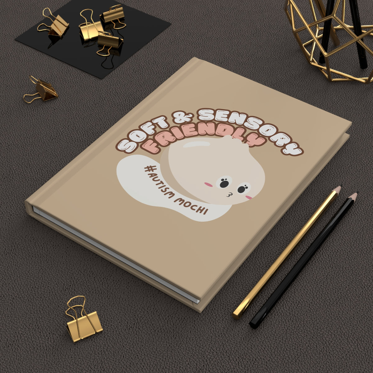 Sensory Baby Journal — Hardcover Matte Journal