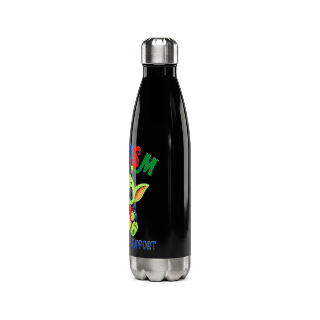 Accept • Love • Support Collection Water Bottle — 17oz Stainless Steel Bottle