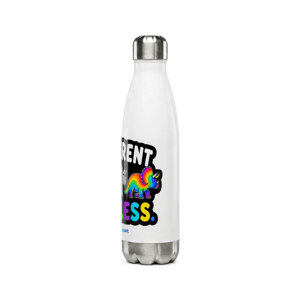 Different Not Less Water Bottle — 17oz Stainless Steel Bottle