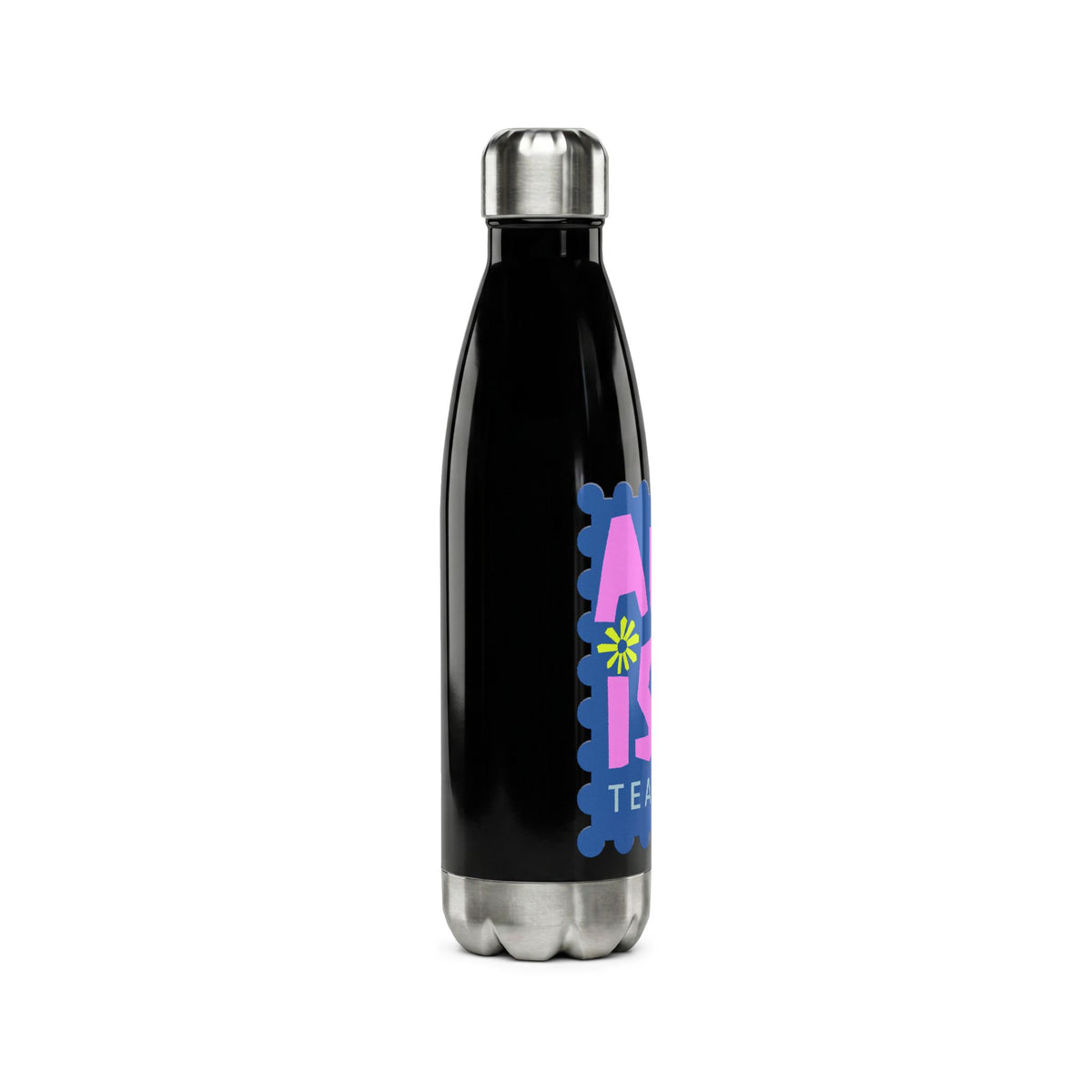 Autism Isn't a Disability, It's a Different Ability Water Bottle — 17oz Stainless Steel Bottle