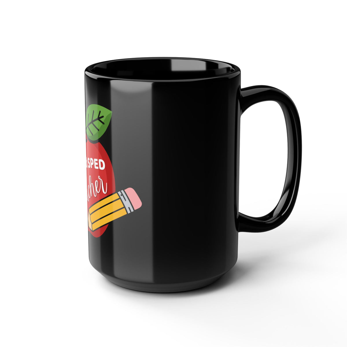 Proud SPED Teacher Mug — 15oz Ceramic Mug